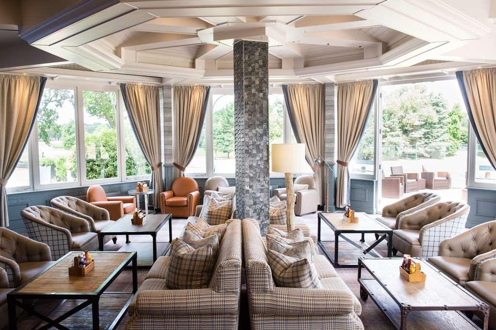 The Belfry Hotel & Resort Сътън Колдфийлд Ресторант снимка