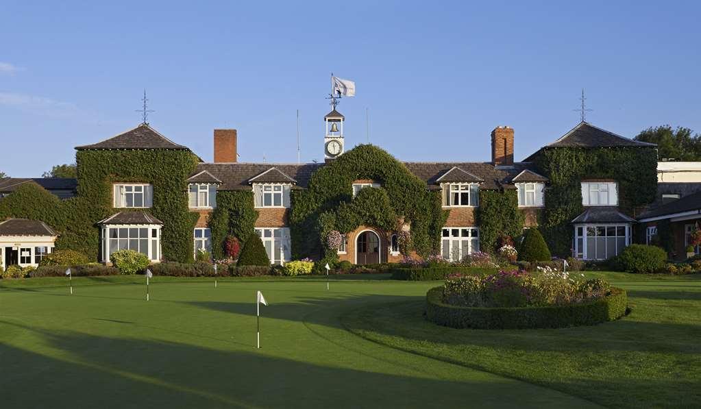 The Belfry Hotel & Resort Сътън Колдфийлд Екстериор снимка